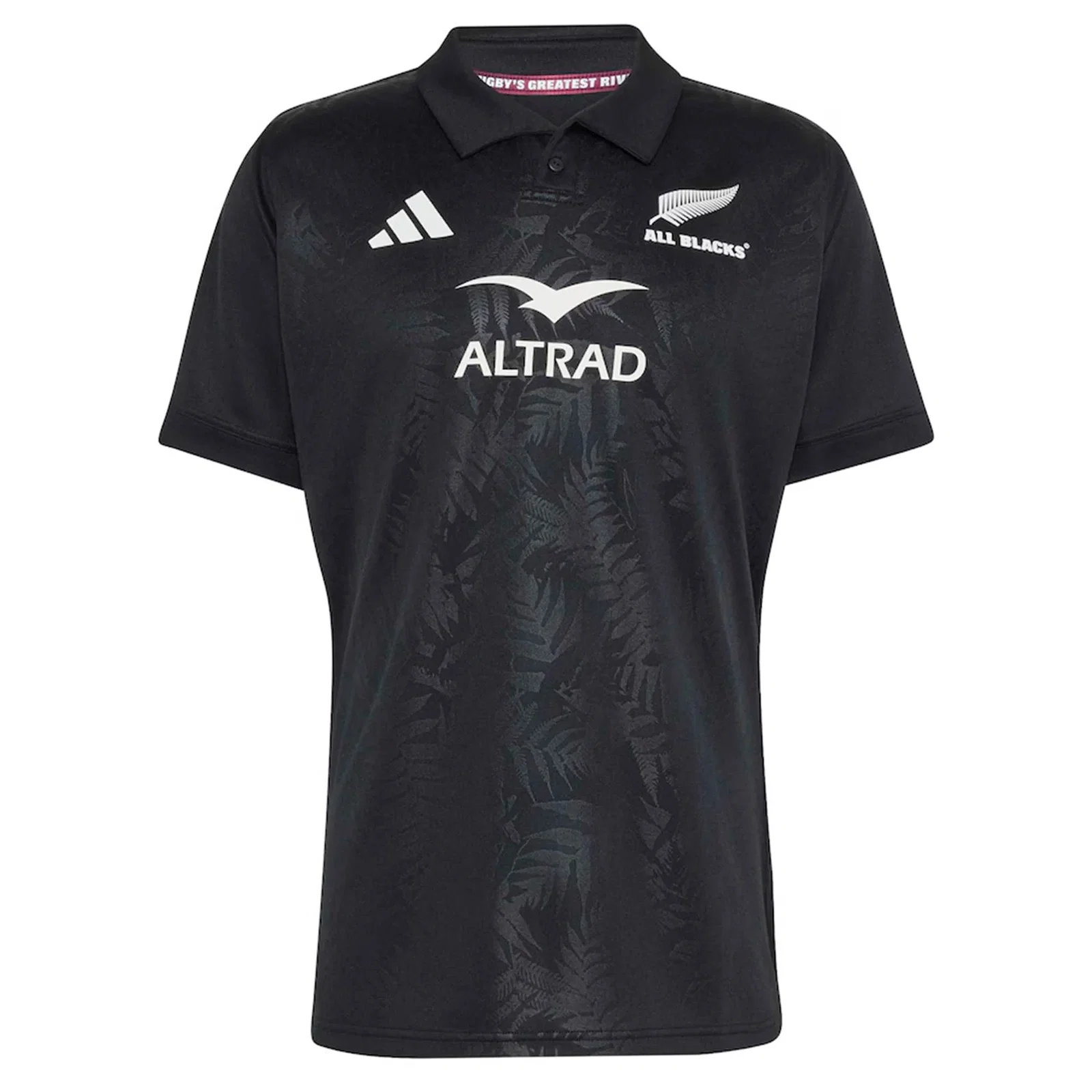 Image of All Blacks Greatest Rivalry Replica Home Jersey by adidas