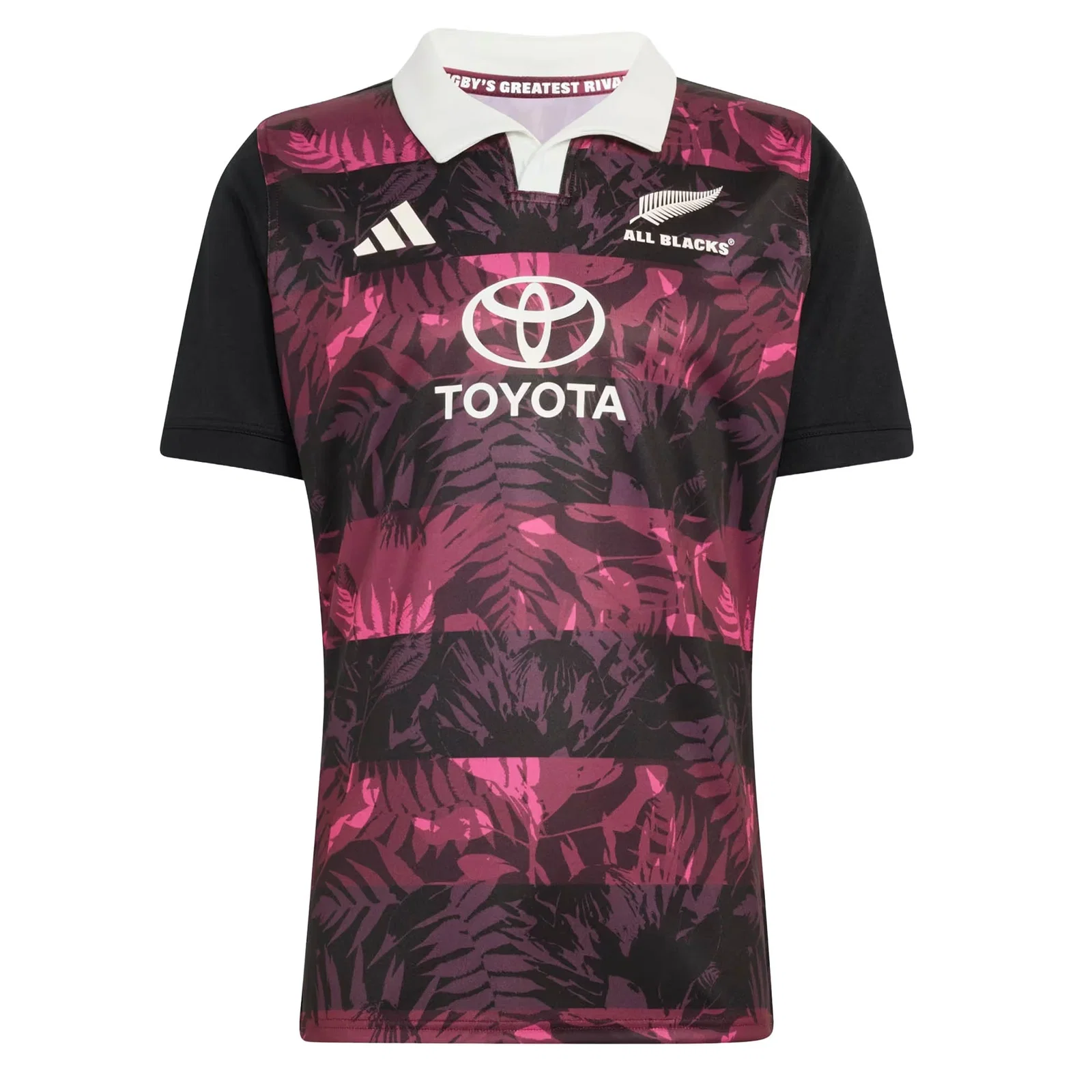 Image of All Blacks 26/27 Training Jersey - South Africa Tour by adidas