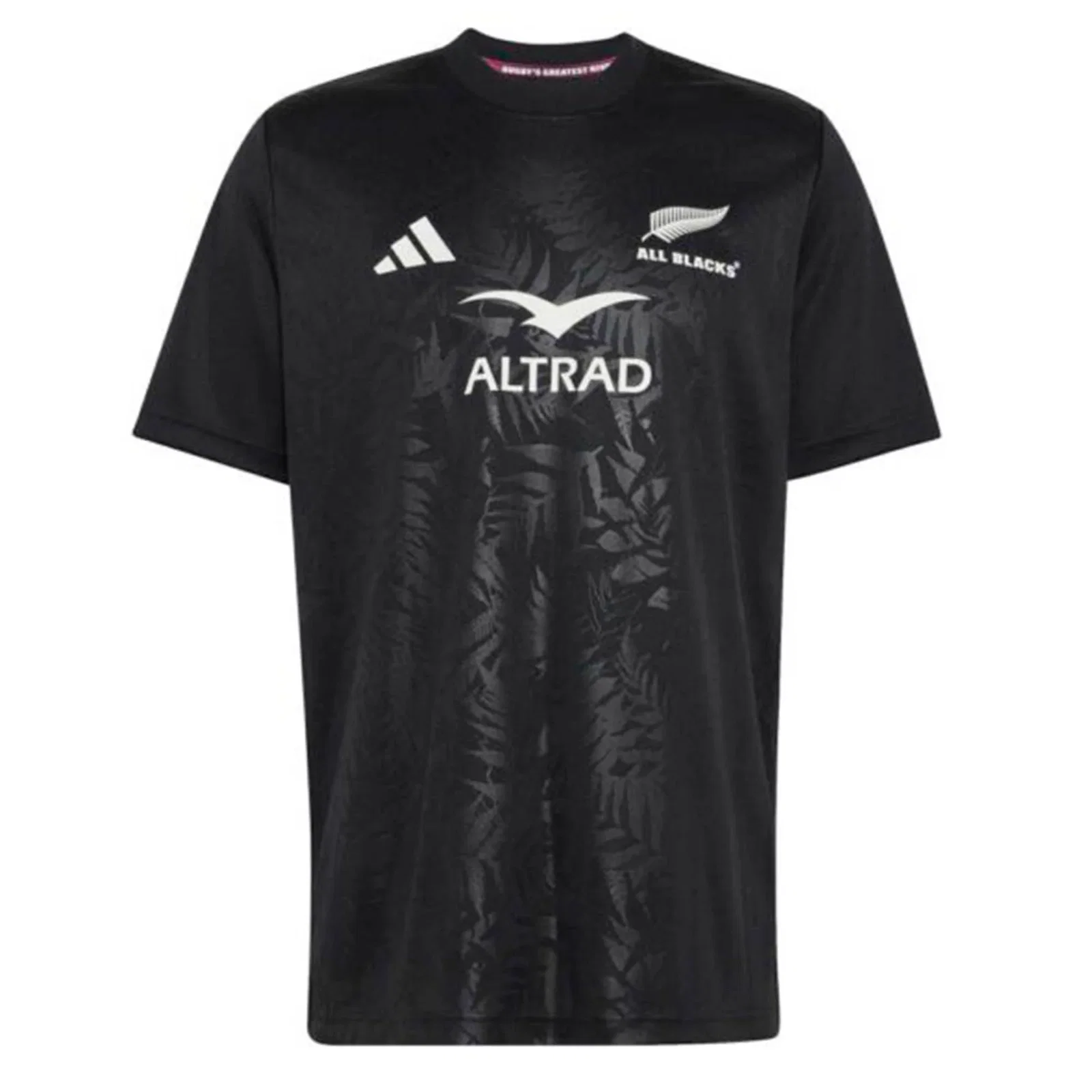 Image of All Blacks Greatest Rivalry Supporters Tee by adidas