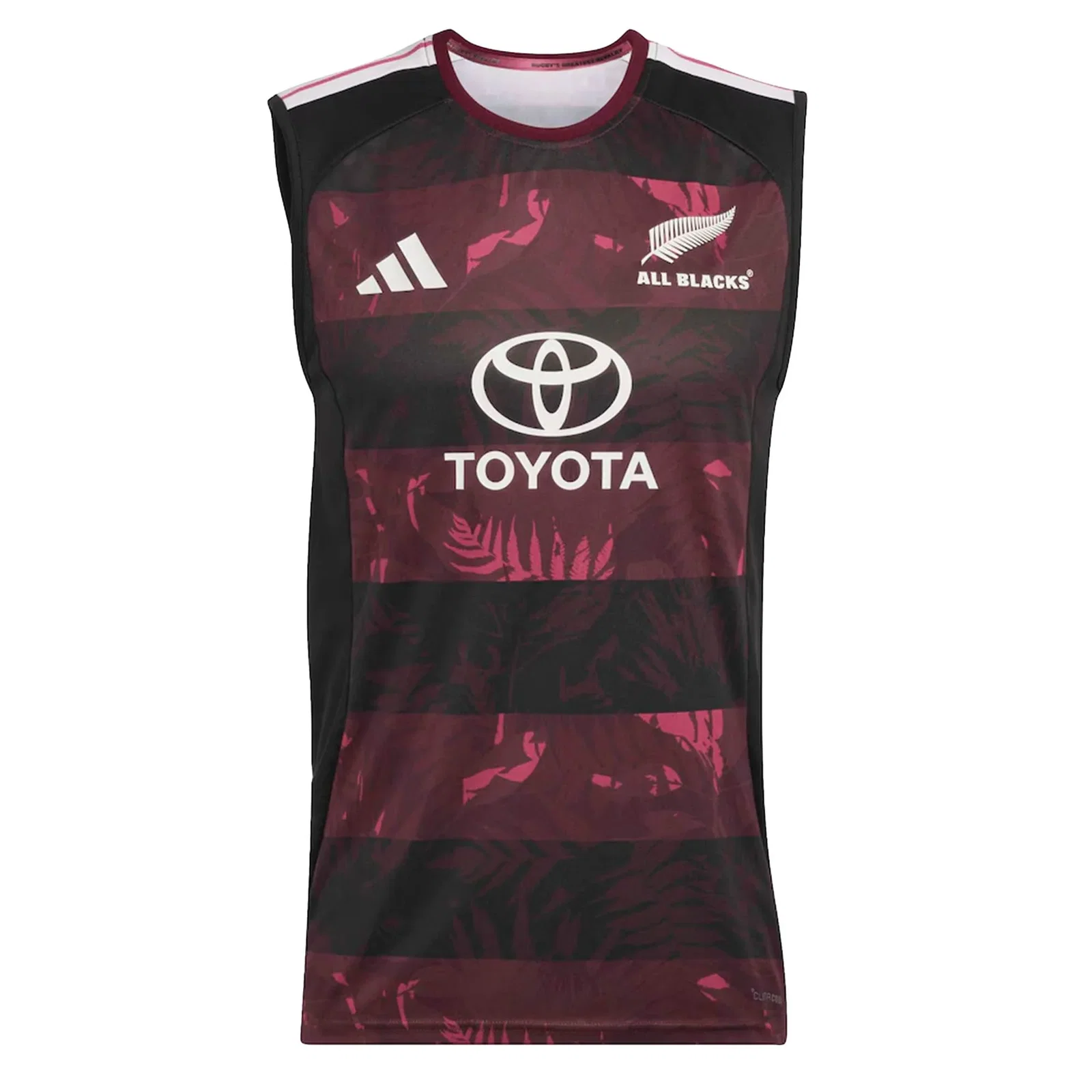Image of All Blacks Greatest Rivalry Training Singlet by adidas