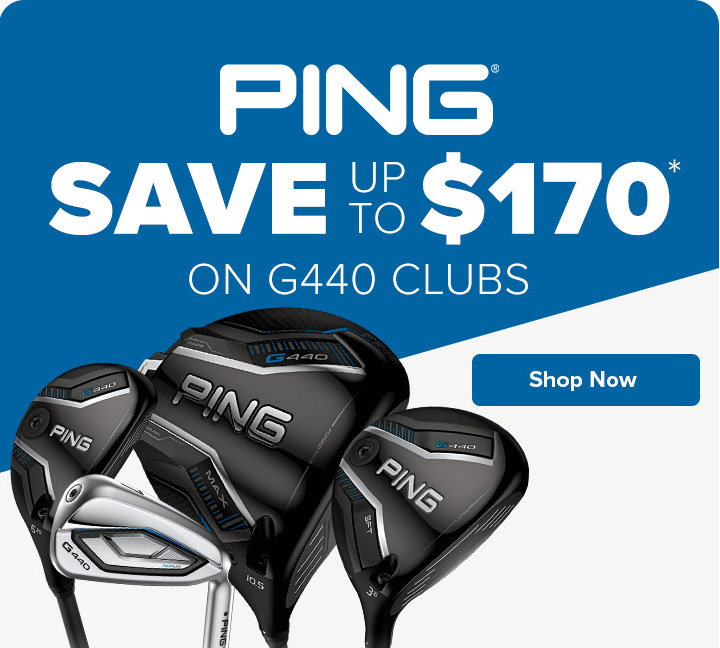 Save up to $170 on PING G440