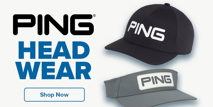 PING Headwear starting at $34