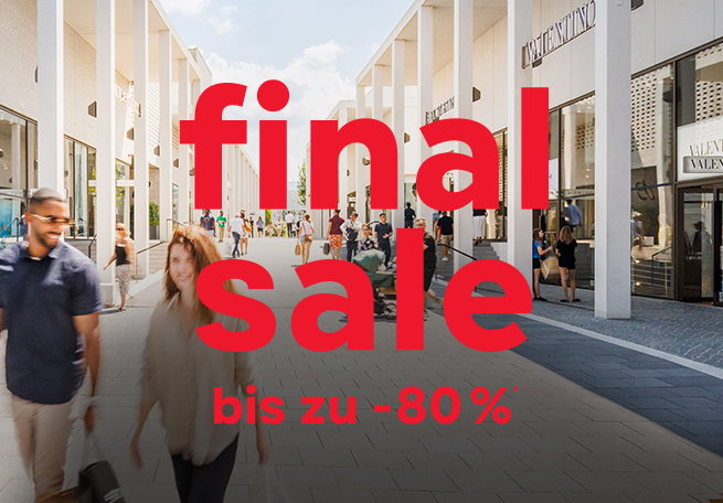 Final Sale in Metzingen