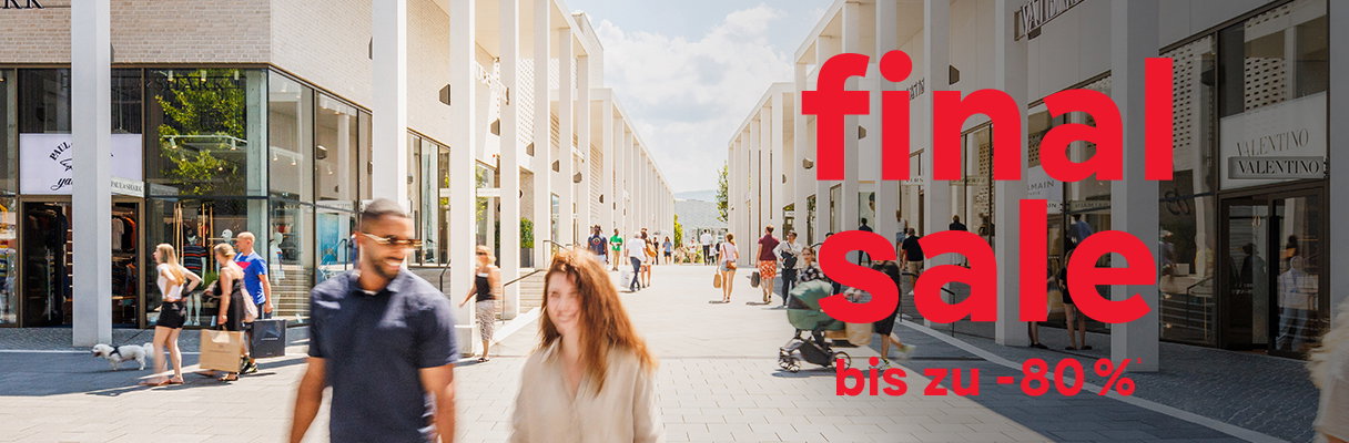 Final Sale in Metzingen
