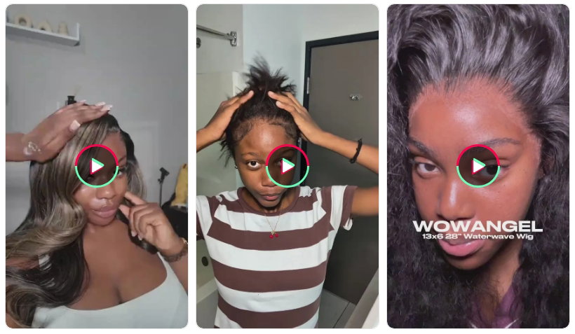 wowangel influencers wigs