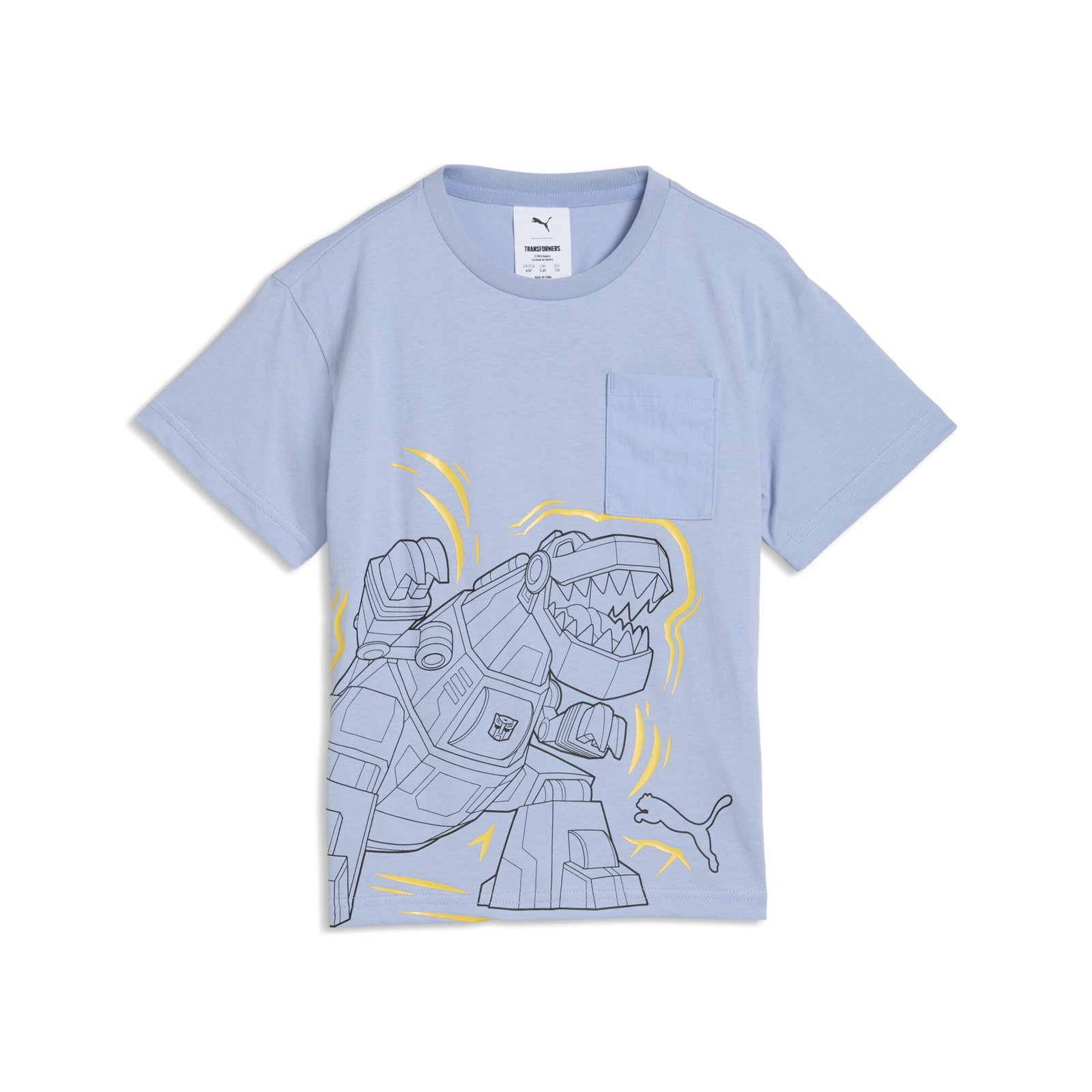 PUMA x TRANSFORMERS Little Kids' Relaxed Graphic T-Shirt