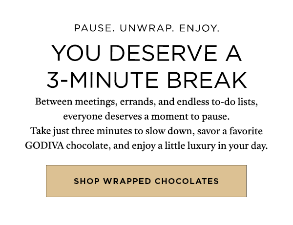 SHOP WRAPPED CHOCOLATES