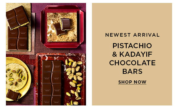 Pistachio & Kadayif Assorted Chocolate Bar Gift Set