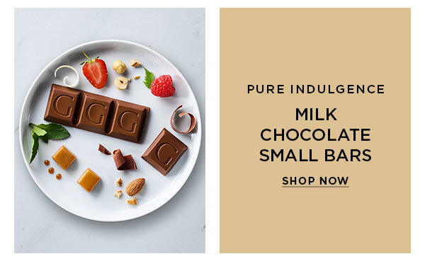 Milk Chocolate Small Bar, Pack of 24
