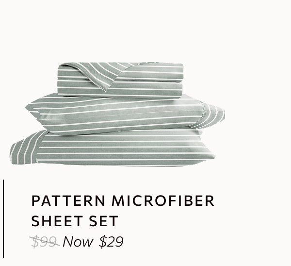 Pattern sheet sets - Available in florals, geometrics, solids & stripes.