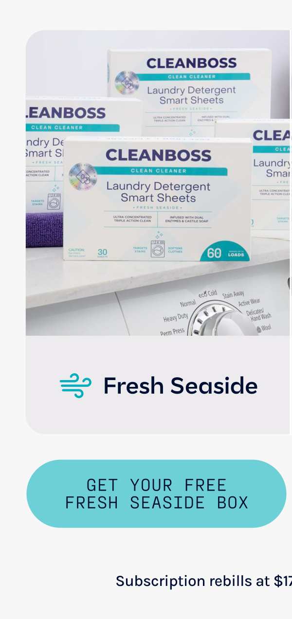 Get your free fresh seaside box.