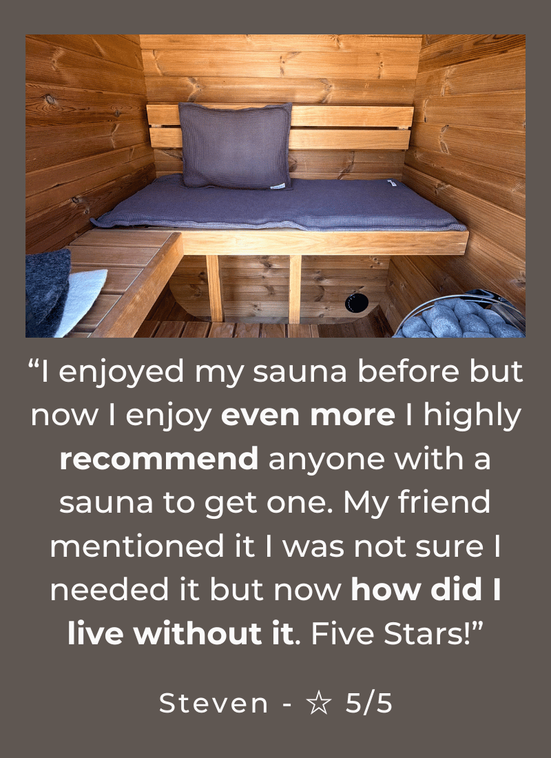 SAUNASOFA review