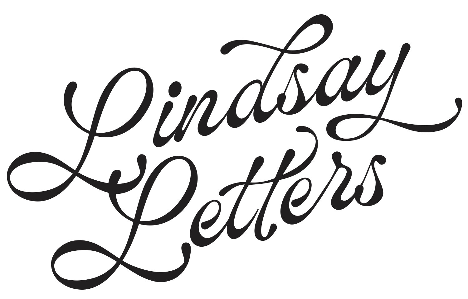 Lindsay Letters Co Logo