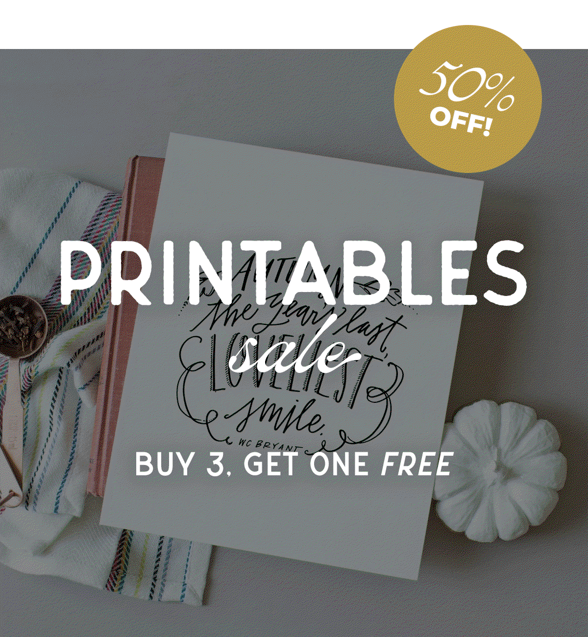 Printables Sale