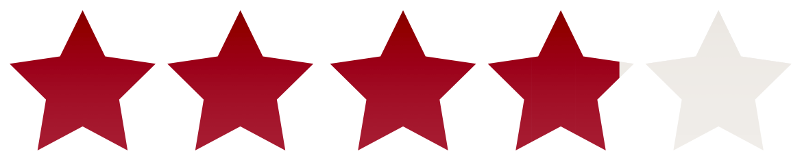 3.9 stars