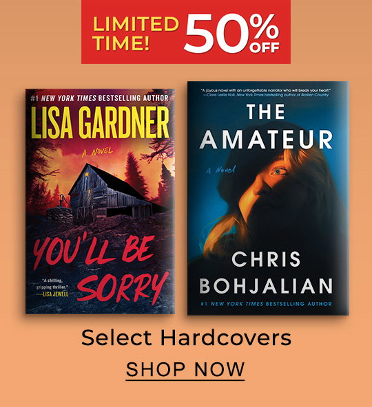 LIMITED TIME 50% OFF Select Hardcovers - SHOP NOW