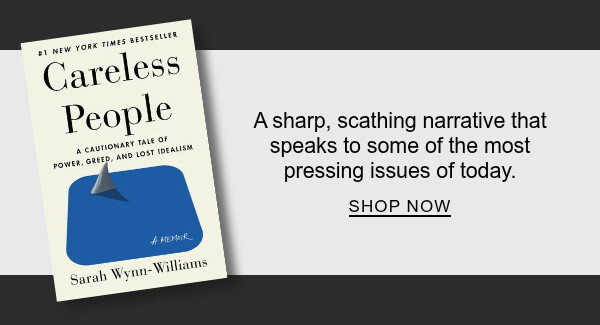 A sharp, scathing narrative that speaks to some of the most pressing issues of today. 
 SHOP NOW