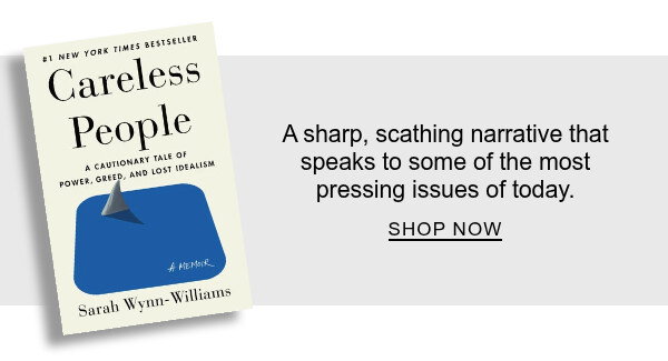 A sharp, scathing narrative that speaks to some of the most pressing issues of today. 
 SHOP NOW