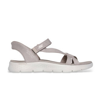 Sandalias Slip-ins: GO WALK Flex - Illuminate taupe