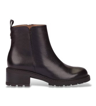 Botines de Piel Alice negro