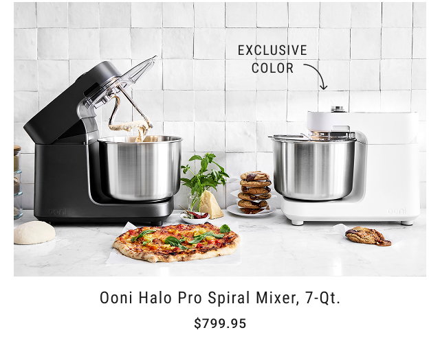 Ooni Halo Pro Spiral Mixer, 7-Qt. $799.95