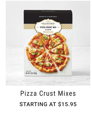 Pizza Crust Mixes Starting at $15.95
