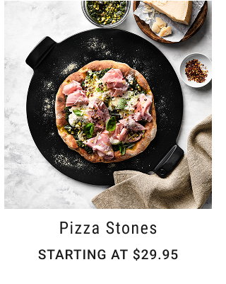 Pizza Stones Starting at $29.95
