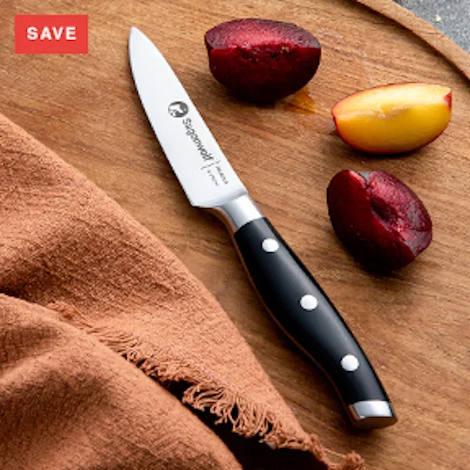 Sagenwolf Carbon Series Paring Knife, 9cm