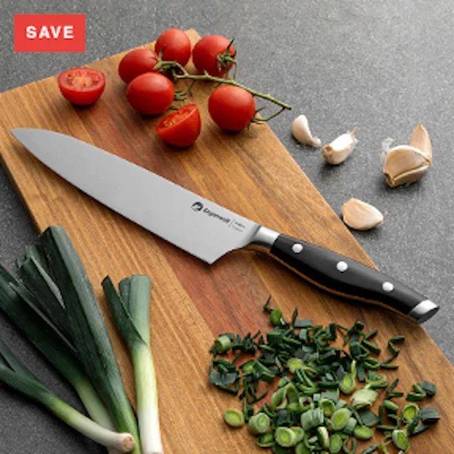 Sagenwolf Carbon Series Chef's Knife, 21cm
