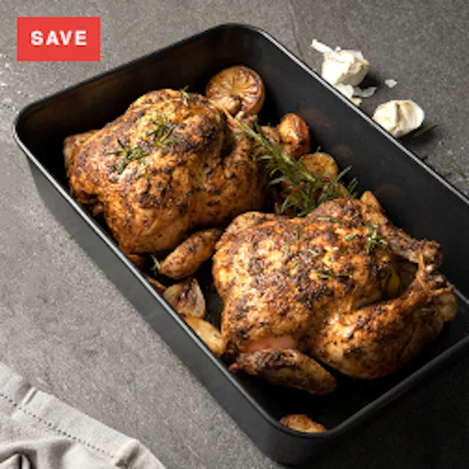 Sagenwolf Titanium Series Non-stick Roasting Pan, 39cm