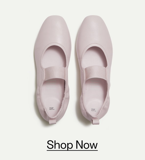 DELICATO | PANTONE Poise Leather Mary-Janes Mauve Chalk