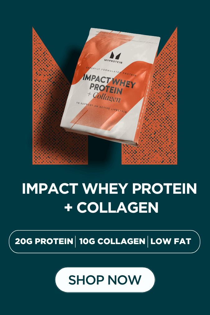 IMPACT WHEY PROTEIN + COLLAGEN