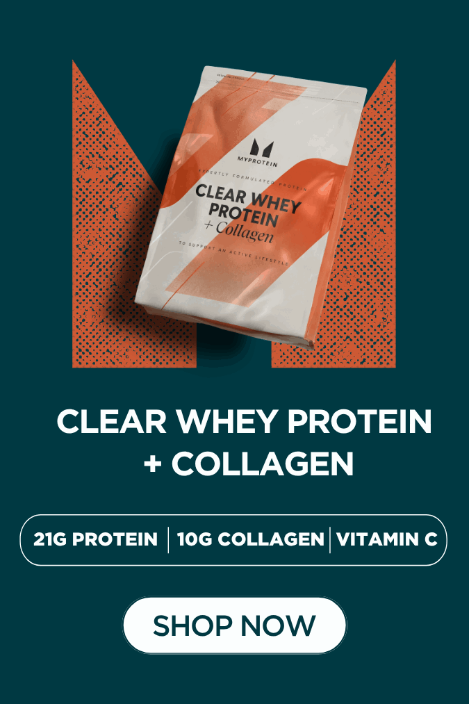 CLEAR WHEY PROTEIN + COLLAGEN