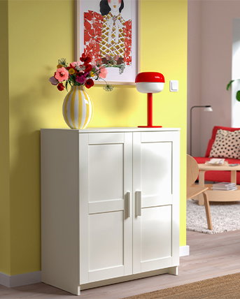Entryway cabinet
