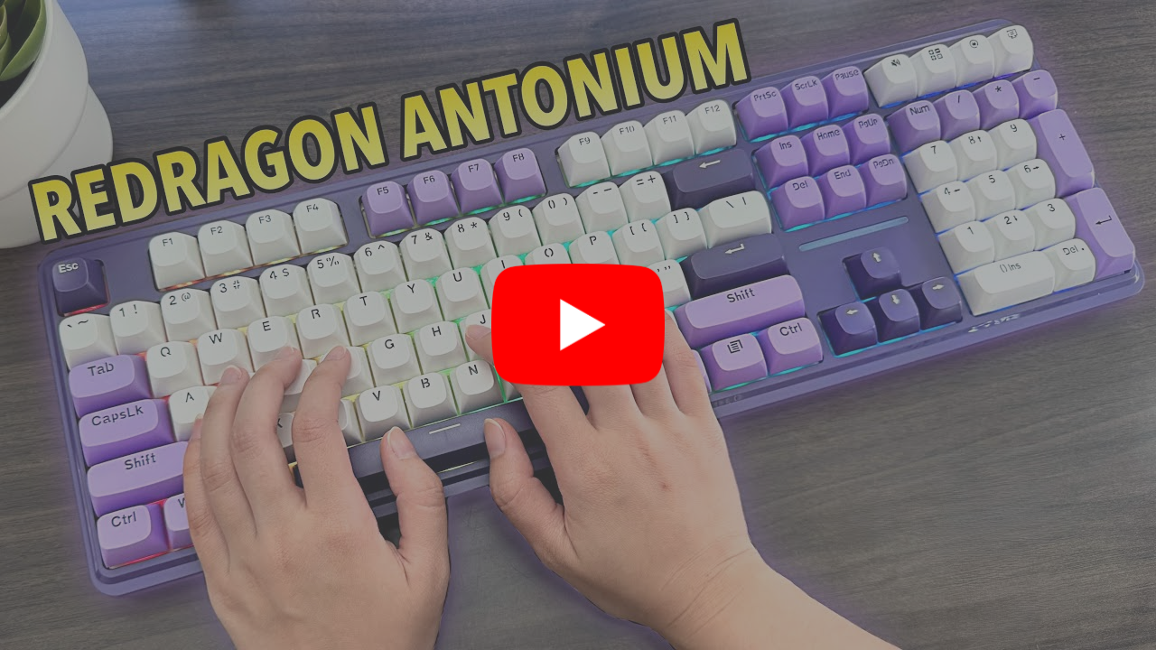 Redragon Antonium K745 PRO RGB Gaming Keyboard Review