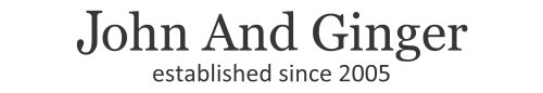 John And Ginger Logo