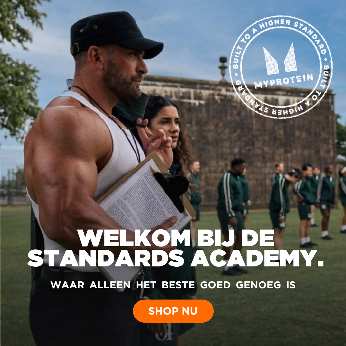 Welkom Bij de standards academy