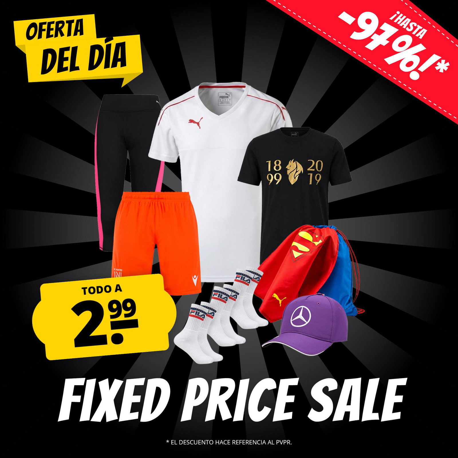 precio fijo
