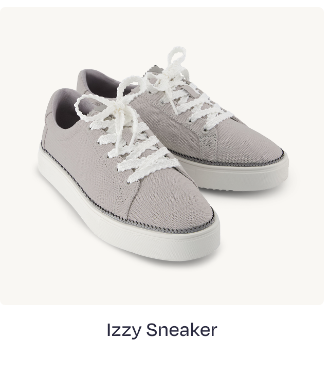 Izzy Lace-Up Sneaker