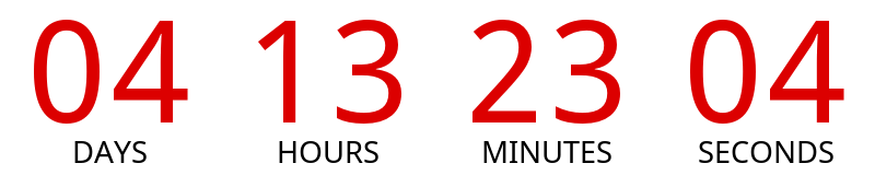 Final days!