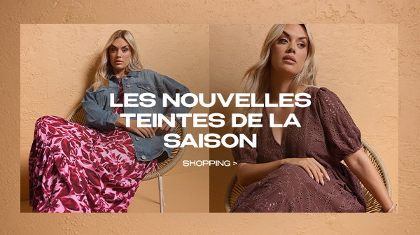 LES NOUVELLES TEINTES DE LA SAISON