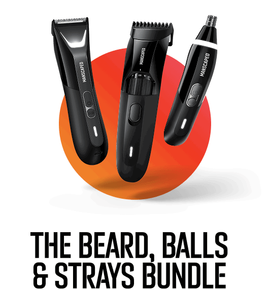 The Beard, Balls & Strays Bundle