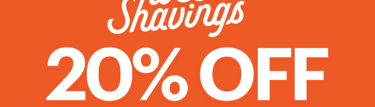 20% OFF
