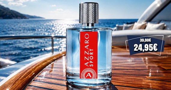 EAU DE TOILETTE FRAÎCHE AU STYLE SPORTIF