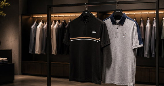 DES POLOS AU STYLE SIGNATURE