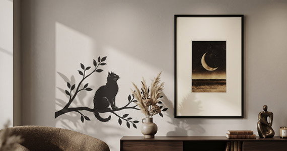 TABLEAUX, DÉCO MURALE, HORLOGES
