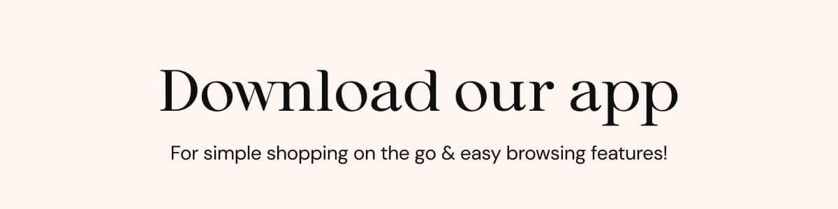 Download our app