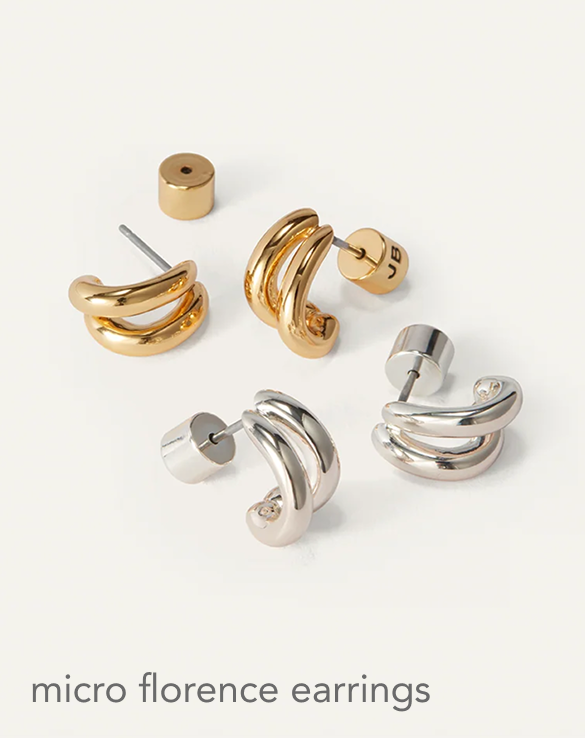 micro florence earrings