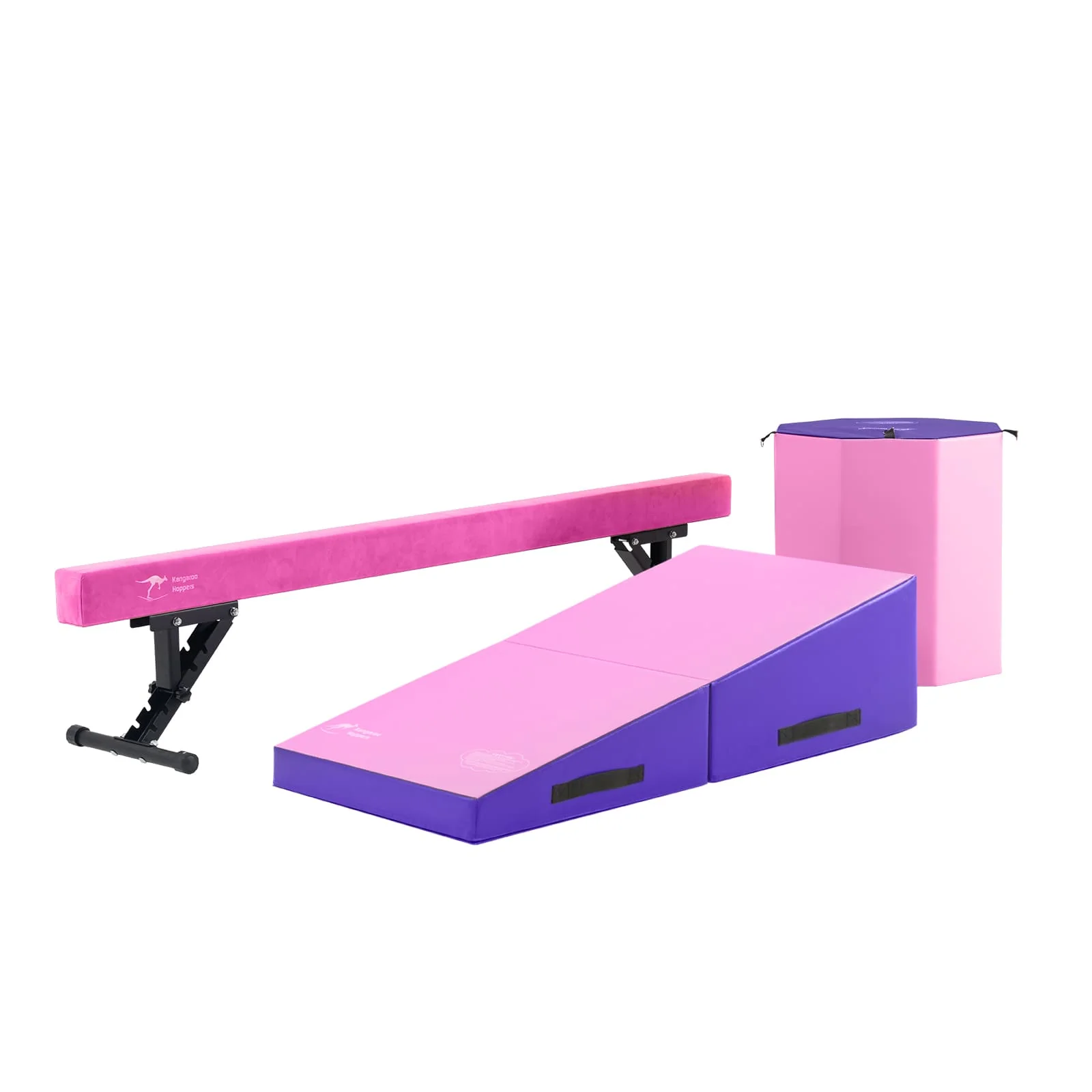 Image of Kangaroo Hoppers Roll, Flip & Balance Gym Training Set
