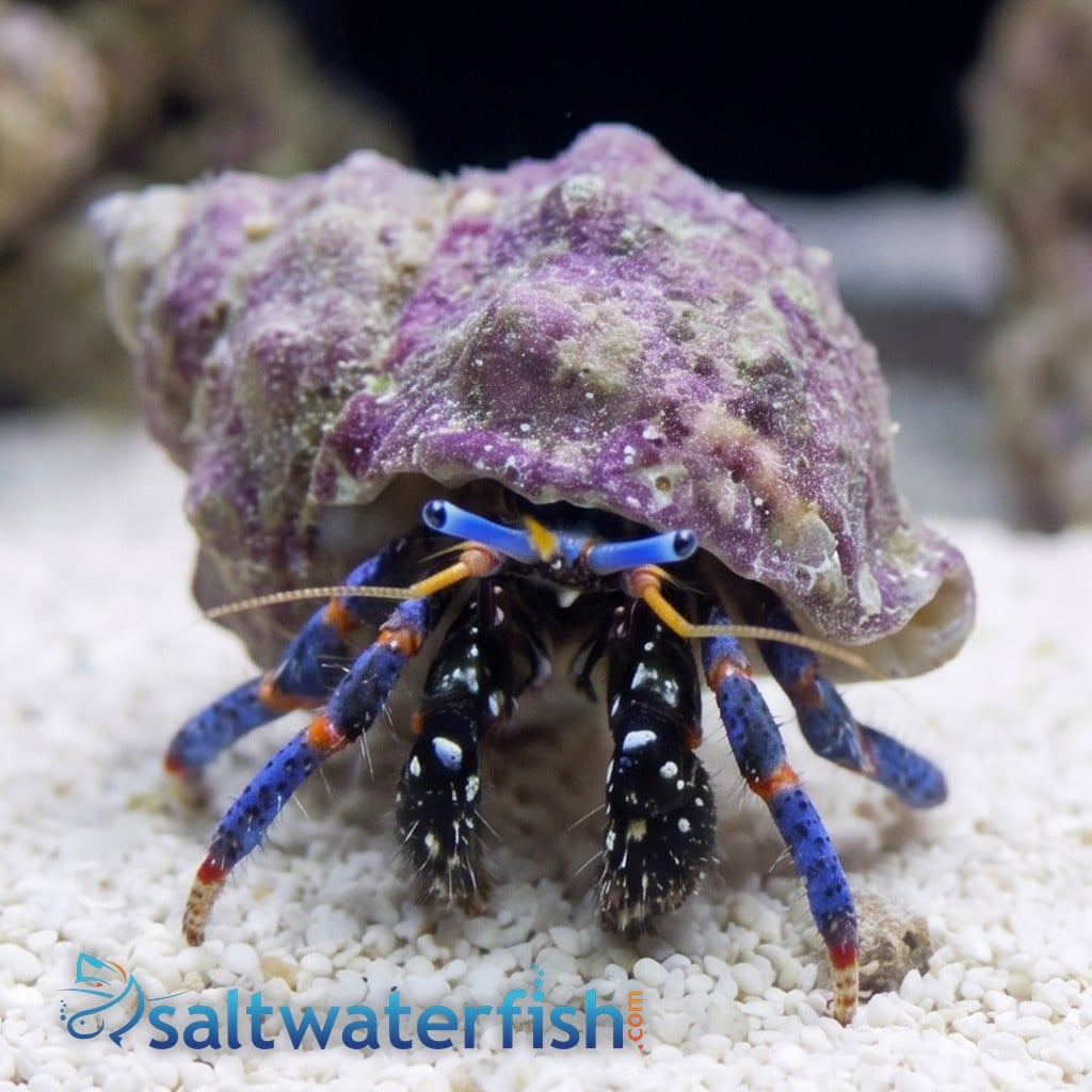 Blue Leg Hermit Crab - Group of 50